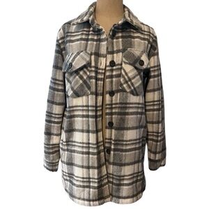 Thread & Supply Flannel Shacket